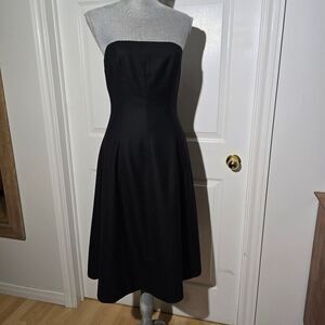 J.CREW NWT wool Blend Midi Dress